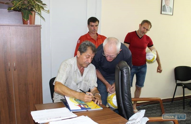 Федерация футбола в Ивановском районе появилась при помощи легенды «Черноморца»