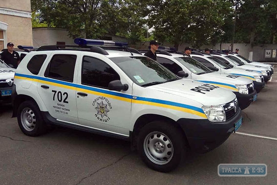 Группы быстрого реагирования полиции с августа будут контролировать всю Одесскую область