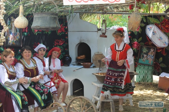 Масштабный фольклорный фестиваль прошел на юге Одесщины (фото)