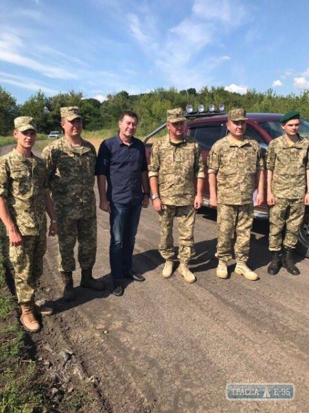 Главнокомандующий ВСУ проинспектировал военный городок в Кодымском районе