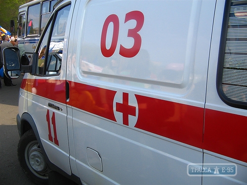 Грузовик врезался в автомобиль скорой помощи на севере Одесщины: есть пострадавшие