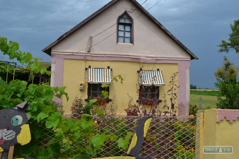 Жительница юга Одесщины создала на своей усадьбе музей в честь 200-летия родного села