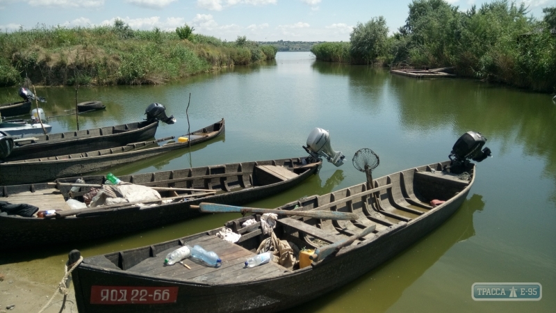 Народные гуляния по случаю Дня рыбака прошли на юге Одесщины