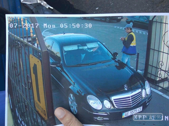 Одесская полиция просит водителей с видеорегистраторами помочь найти автомобили грабителей с «7 км»