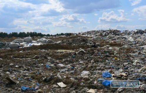 Экоинспекторы обнаружили в Белгород-Днестровском районе стихийную мусорную свалку