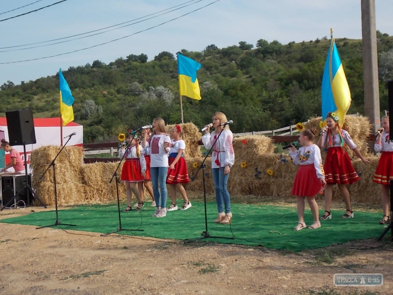 Этнофестиваль с казацкими забавами прошел в Березовском районе