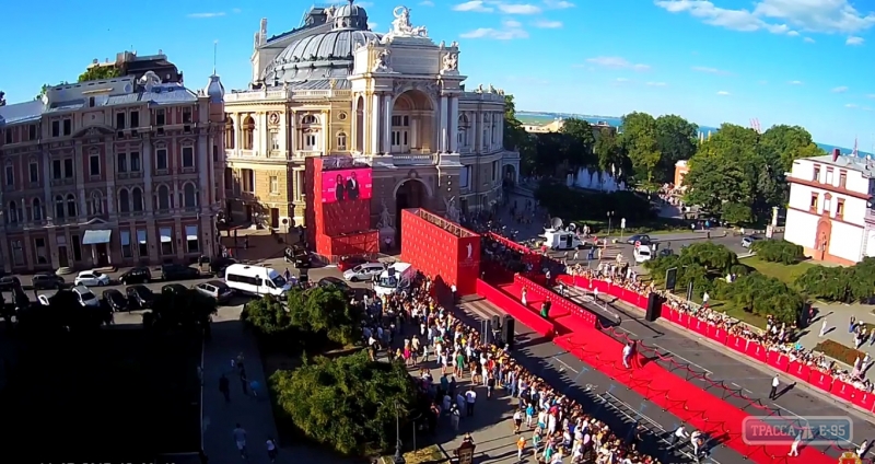 Одесский кинофестиваль официально стартовал, но звезды не приехали