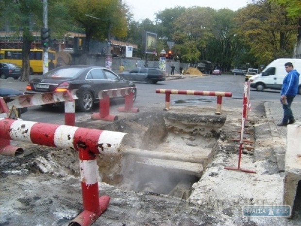Часть улицы Базарной будет перекрыта на два месяца из-за ремонта теплотрассы