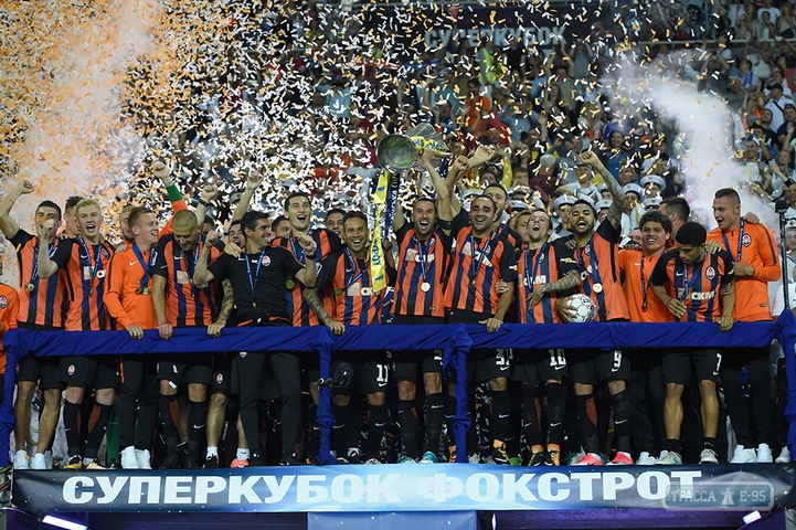 Суперкубок в Одессе: триумф 