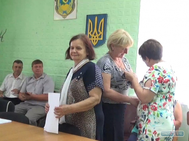 Новоизбранные старосты официально вступили в полномочия в Ширяевской громаде