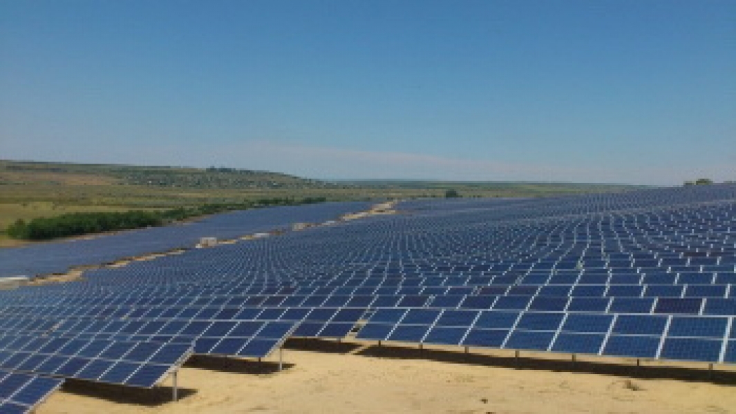 Еще одна солнечная электростанция начинает работать в Одесской области
