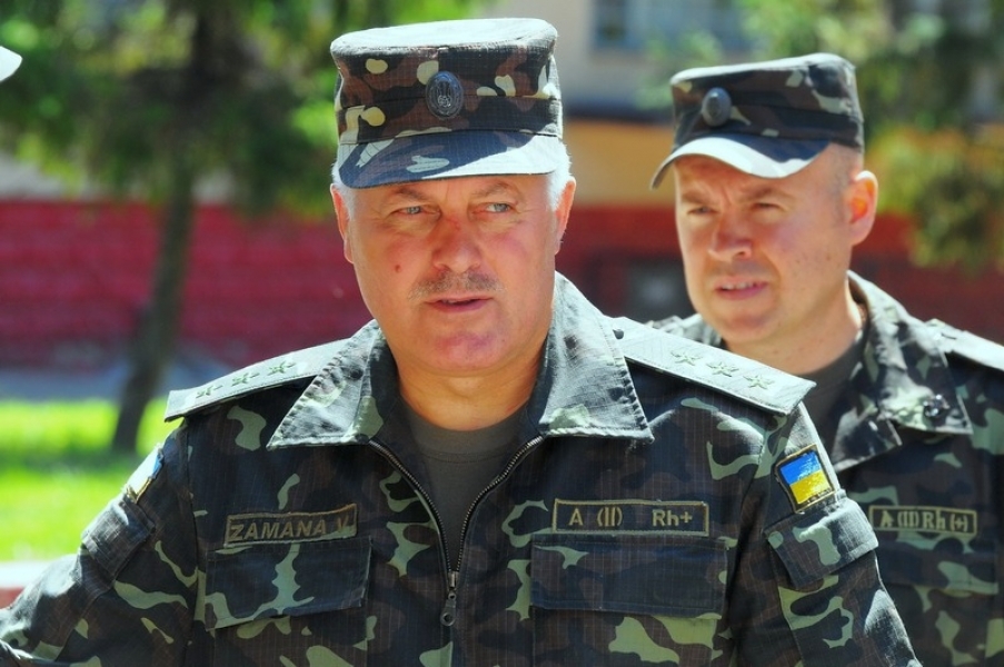 Задержан экс-глава генштаба Украины времен Януковича