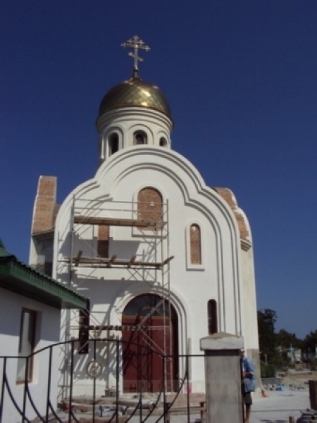 Новая церковь появится в знаменитом селе Шабо Одесской области (фото)
