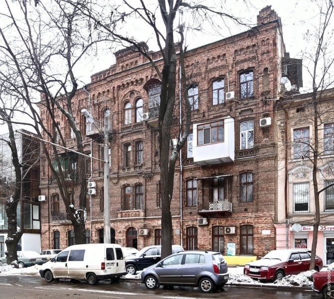 Архитектура Одессы: дешевый дом для богатого бакалейщика прошлого века