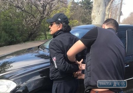 Украина передала Италии задержанного в Одессе опасного мафиози