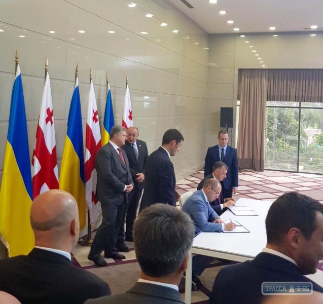 Одесская область подписала соглашение о сотрудничестве с Аджарией