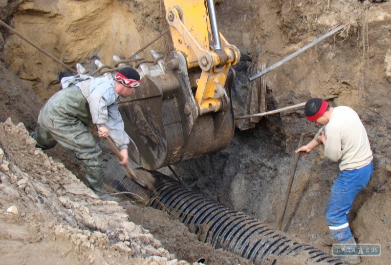 Белгород-Днестровский получил 24 млн грн на реконструкцию канализационного коллектора