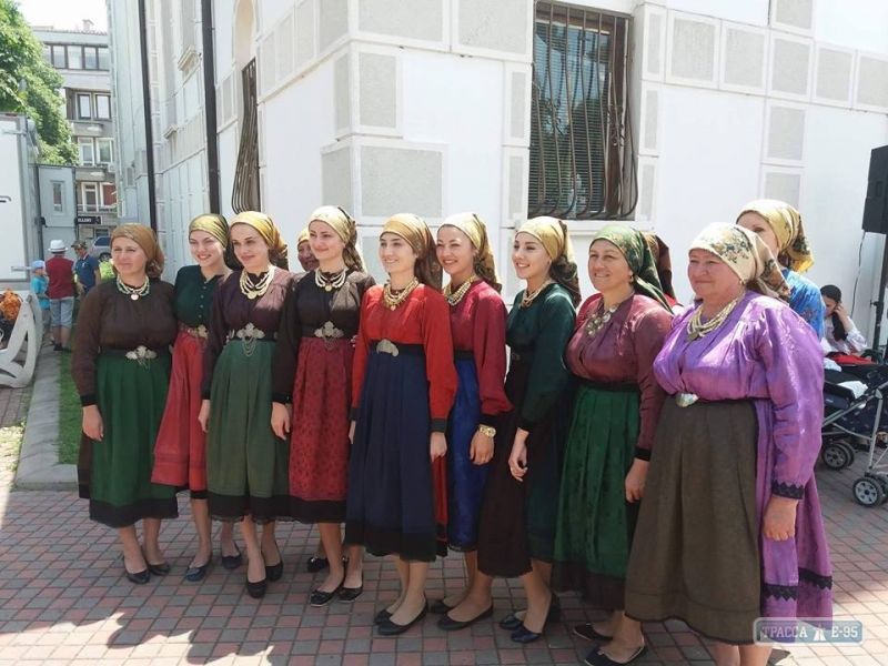 Представители Болградского района приняли участие в самом престижном фестивале хоров мира