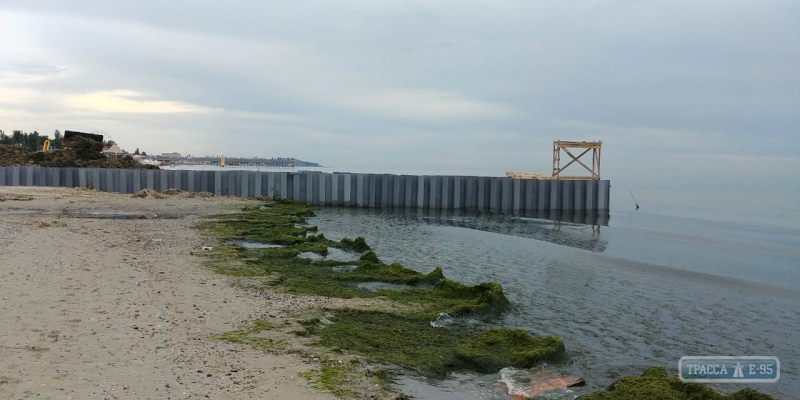 Власти Одесской области планируют осенью запустить морскую воду в пересыхающий Тилигульский лиман