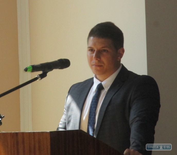 Молодой бодибилдер официально вступил в должность главы Подольского района