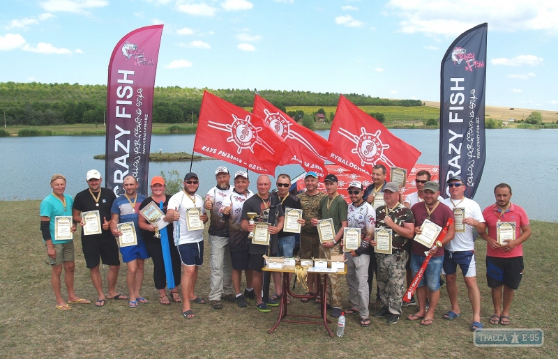 Соревнования по ловле хищной рыбы прошли в Любашевском районе