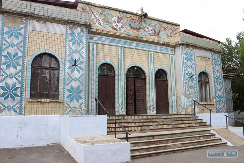 Районный Дом культуры на севере Одесщины отремонтируют к его 80-летию