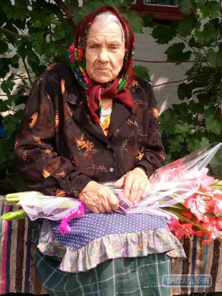 Старейшая жительница Балтского района отметила 108-летие