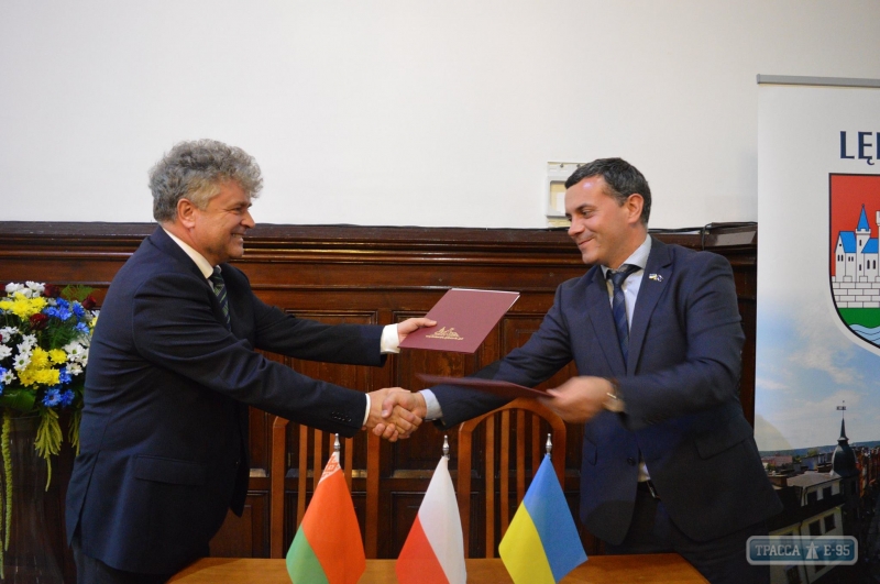 Балта подписала декларацию о сотрудничестве с польским городом Лемборк