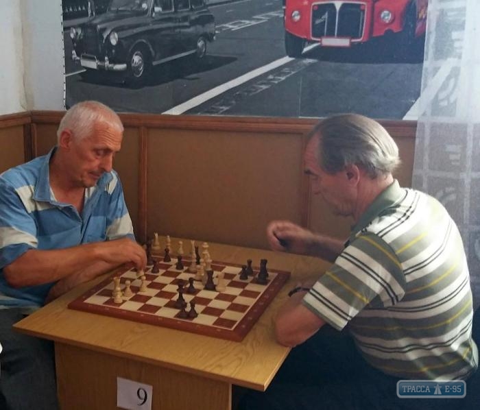 Всеукраинский турнир памяти выдающегося шахматиста прошел в Кодыме