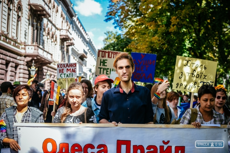 Националисты пообещали помешать проведению гей-парада в Одессе