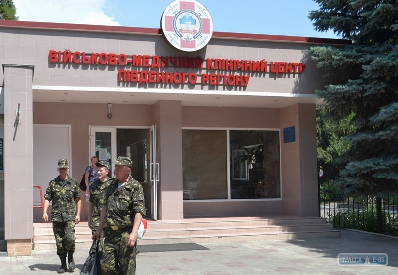 Начальник поликлиники Военного госпиталя в Одессе умер на рабочем месте