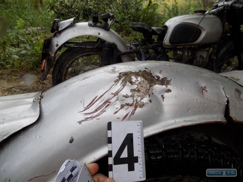 Молодой мотоциклист попал в ДТП и умер в больнице на севере Одесской области (фото)