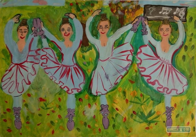 Юные одесские художники представили свое творчество в Израиле