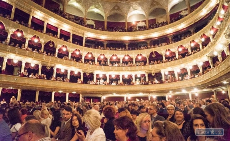 Одесская опера готовится к третьему фестивалю искусств 