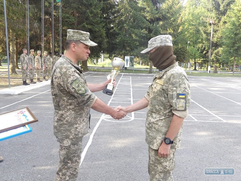 Разведчики Военной академии Одессы стали лучшими в Украине 