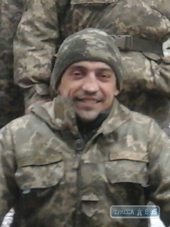 Военнослужащий из Одесской области погиб в АТО. В честь него хотят назвать улицу