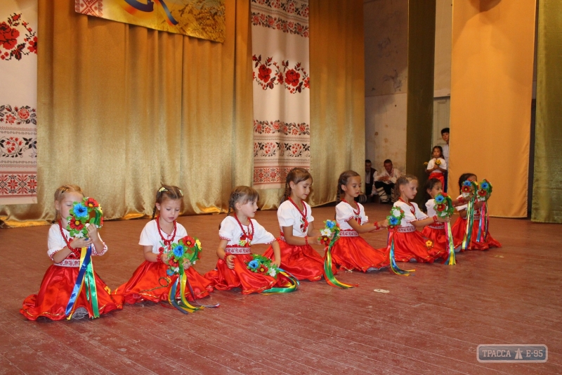 Торжества ко Дню независимости прошли в селе на юге Одесщины