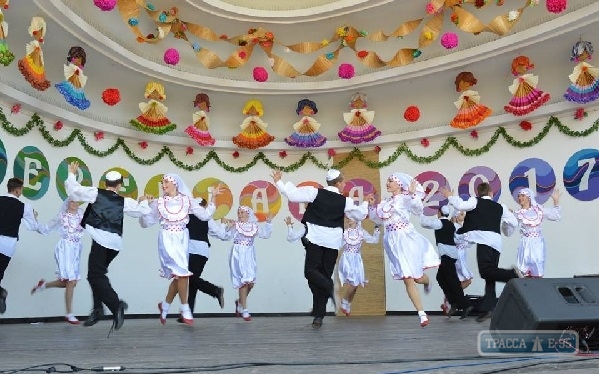 Танцоры из Балты выступили на фестивале в Польше