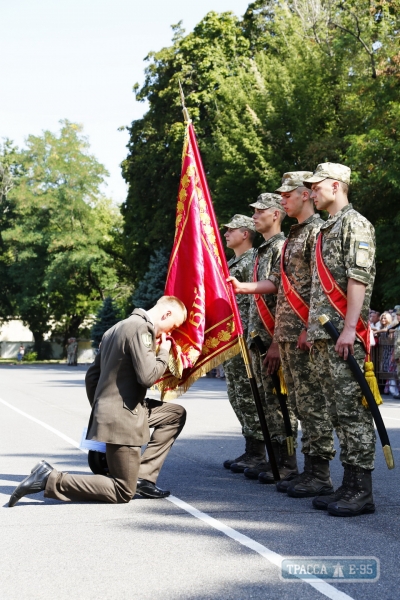 Одесская Военная академия выпустила 40 молодых офицеров