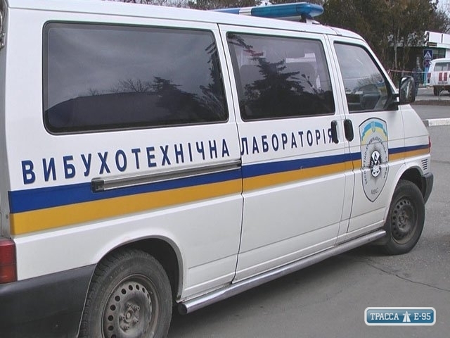 Полиция ищет бомбы в трех апелляционных судах Одессы