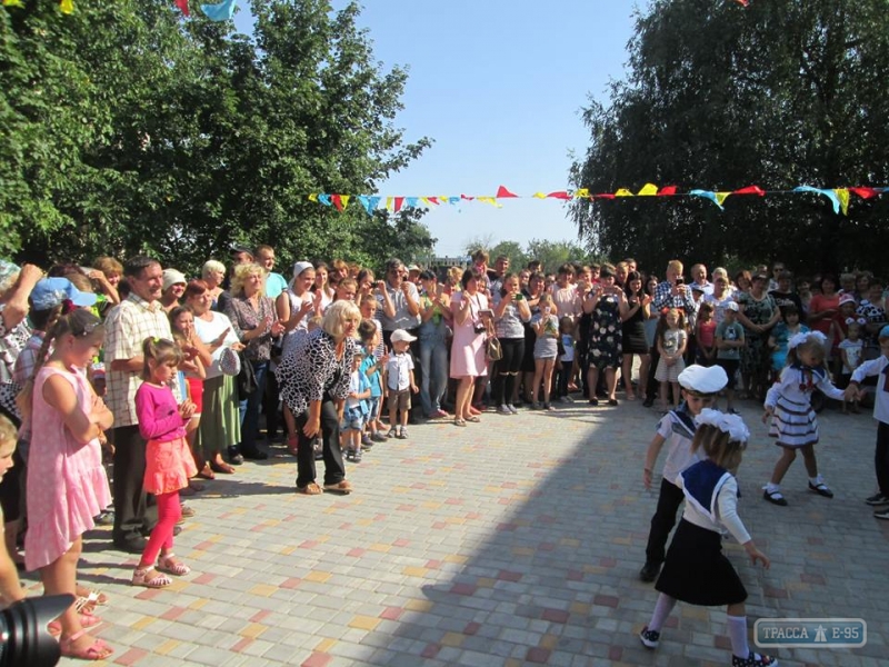 Новый детский сад открылся в селе на севере Одесской области