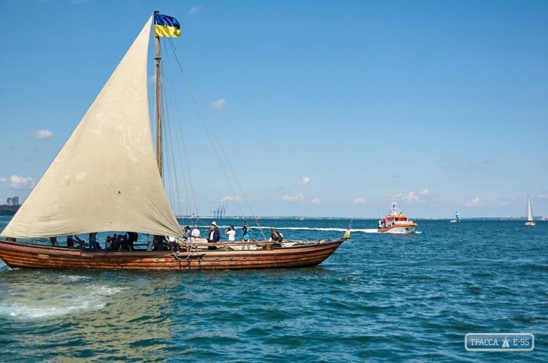 Две яхты Одесского порта завоевали первые места регаты 