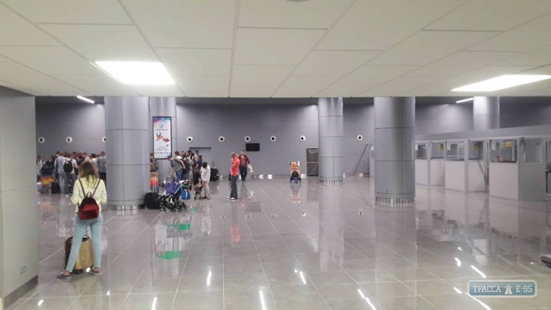 Одесский аэропорт начал принимать пассажиров международных рейсов в новом терминале (фото)