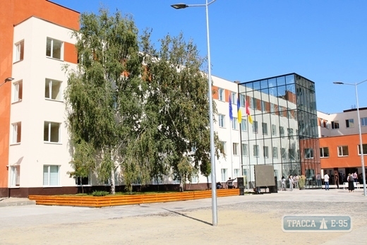 Центр интегрированных услуг открылся в Одессе в здании, где разместится 