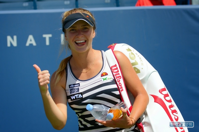 Одесская теннисистка впервые в карьере прошла в четвертый круг Открытого чемпионата США