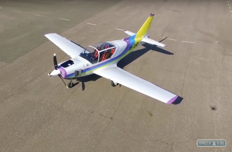 Одесский авиационный завод разработал новый легкий самолет (фото, видео)