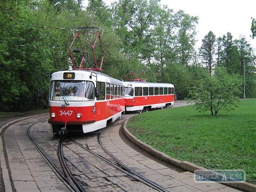 Трамваи перестанут ходить на поселок Котовского на неопределенное время