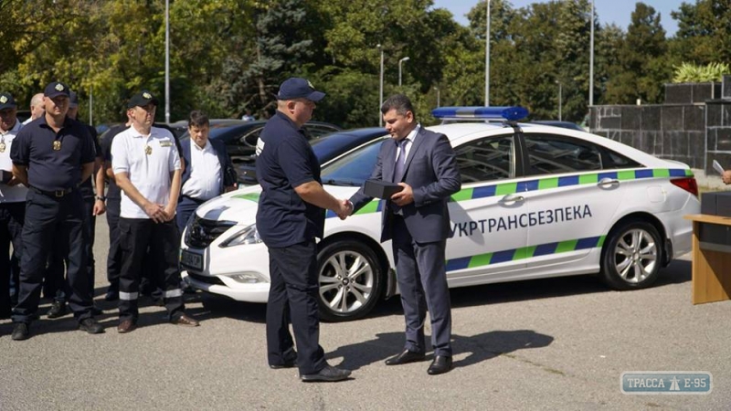 За инспекторами Укртрансбезопасности в Одесской область будут следить видеокамеры