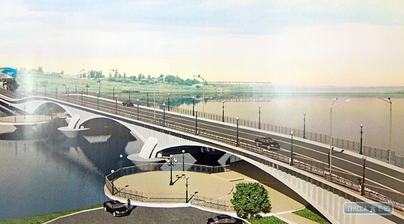 Черноморск получил 57 млн грн на строительство моста через Сухой лиман