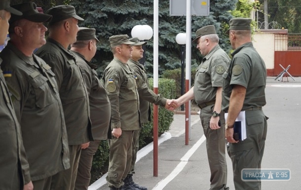 Нацгвардия усилила границу на юге Одесской области
